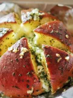 Foto resep Garlic Cheese Bread