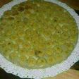 Tarta invertida de banana. súper fácil