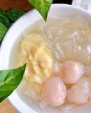 🌱 Thạch Chè Đậu Xanh Trái Vải