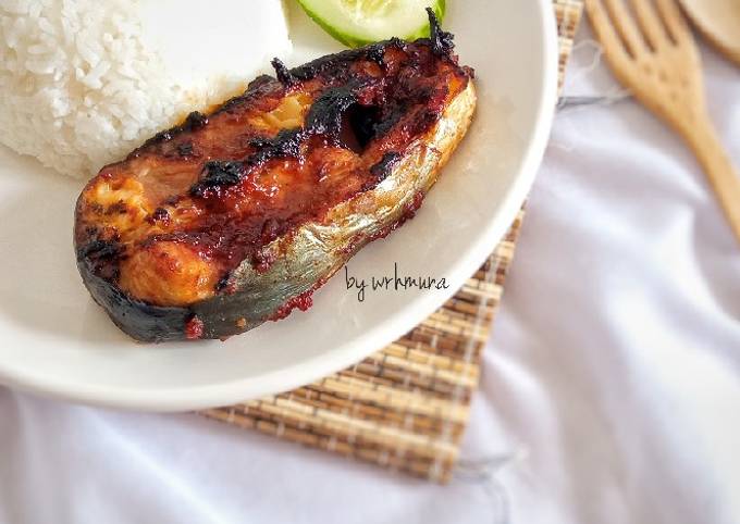 Patin Bakar