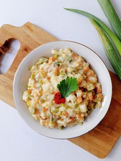 Foto resep Cheese Ragout (Isian Kroket, Risoles, Pastel)