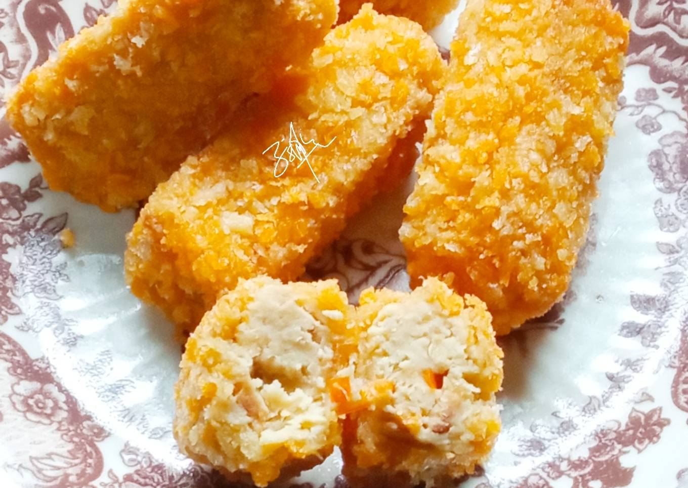 Nugget tempe pedas