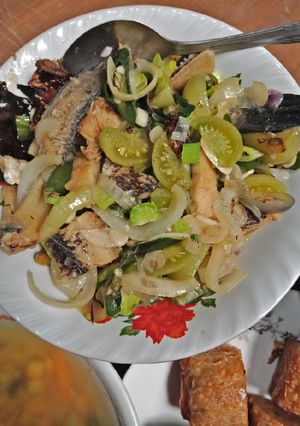 Foto resep Ikan Asin Gabus
