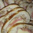 Arrollado de pollo