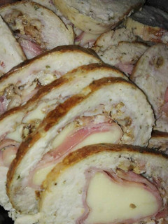 Una foto de Arrollado de pollo