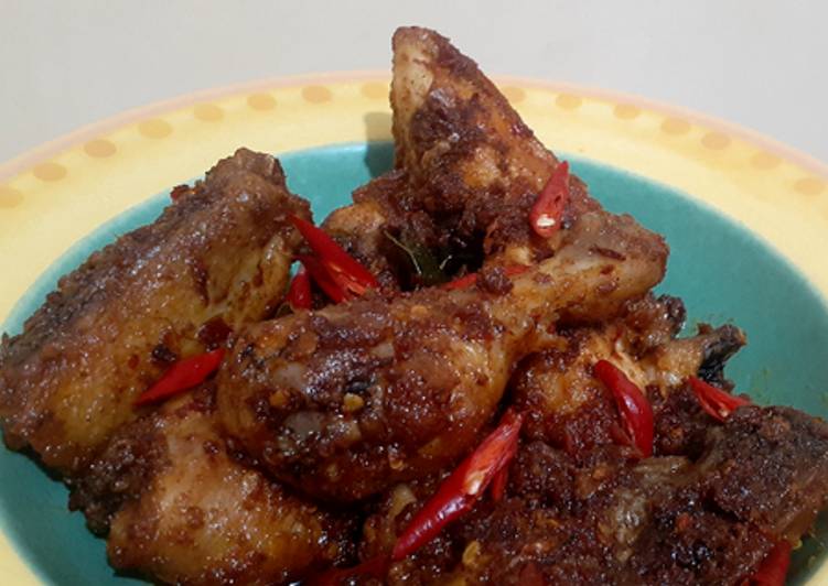 [39] Ayam Goreng Balado Cabe Merah