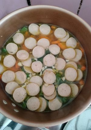 Foto resep Sayur Sop Sosis