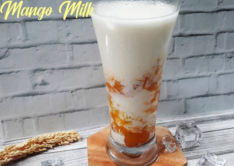 Resep Korean Fresh Mango Milk, Bisa Manjain Lidah