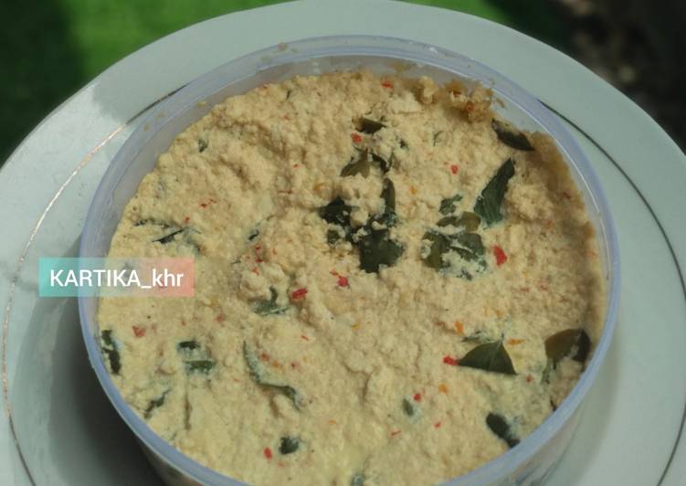 Resep Tahu kukus kemangi Rice Cooker yang Lezat Sekali