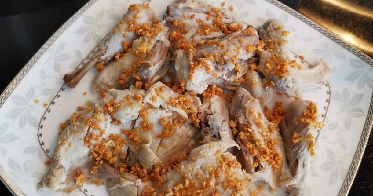 Resep Ayam Pekcamkee / Ayam Putih Rebus oleh Daisy Putriana Santoso - Cookpad