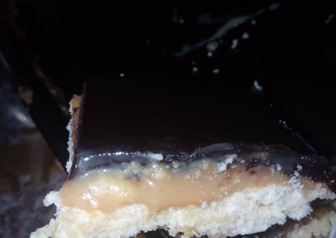 Gateau Caramel Chocolat De Palaisircullinair Cookpad