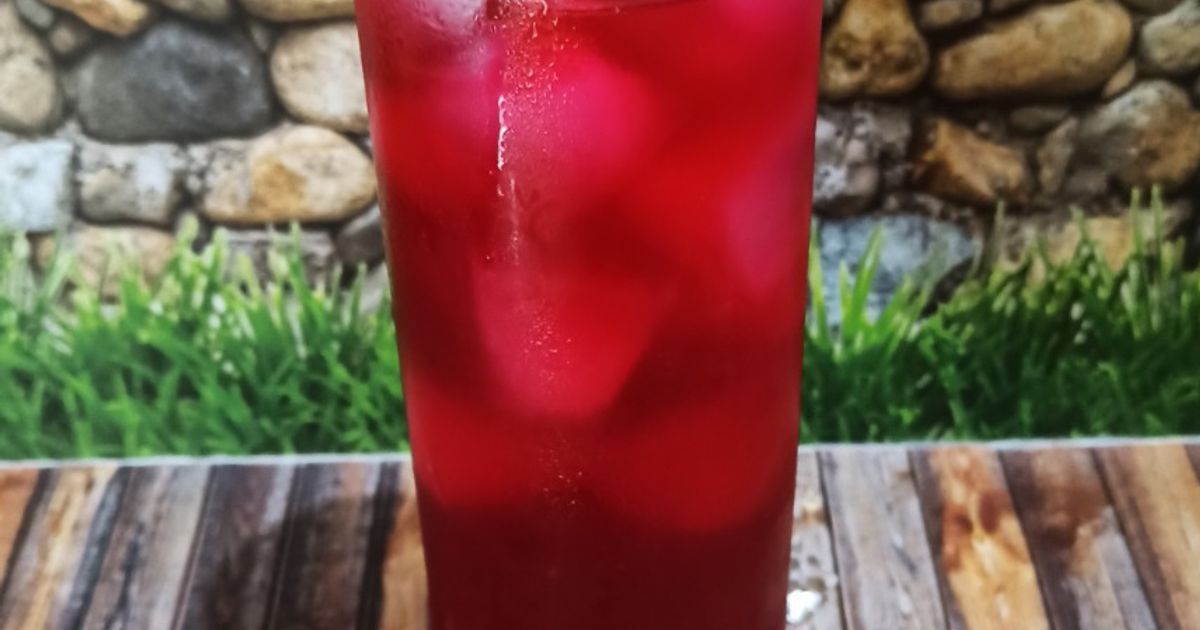 Es wedang secang yogyakarta