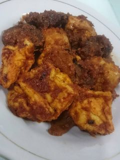 Foto resep Bali daging tahu telor