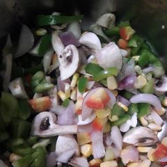 A picture of Mix salad.