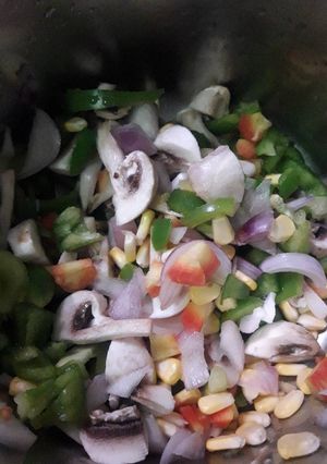 A picture of Mix salad.
