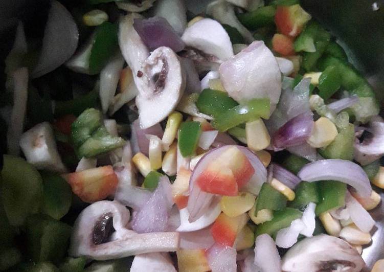 Step-by-Step Guide to Make Any-night-of-the-week Mix salad