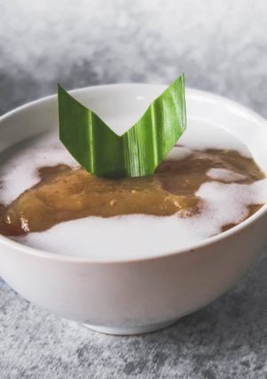 Foto resep Bubur Ganepo Singkong
