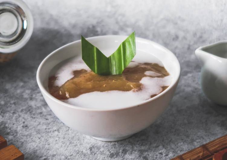 Resep: Bubur Ganepo Singkong Anti Gagal
