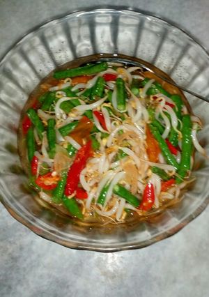 Foto resep Oseng Tauge Kacang Panjang No MSG..