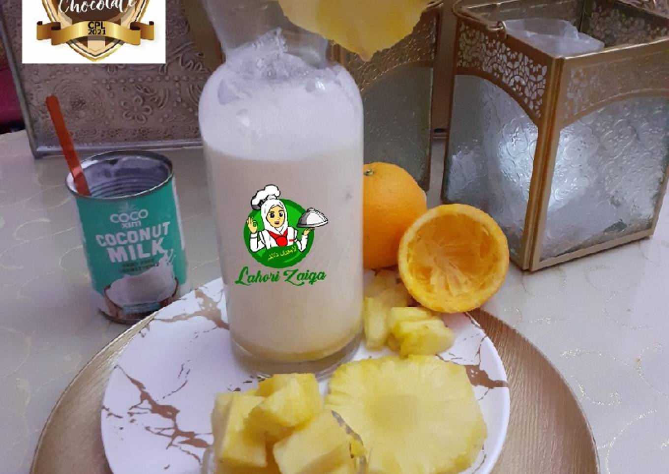 Pineapple Pinacolada