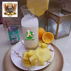 A picture of Pineapple Pinacolada.