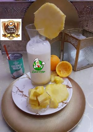 A picture of Pineapple Pinacolada.