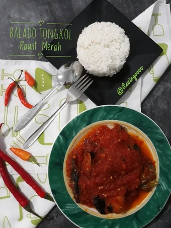 Langkah Gampang Membikin Resep #333. Balado Tongkol Rawit Merah yang Lezat Sekali Anti Ribet, Sempurna