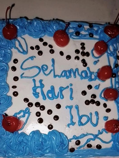 Foto resep Bolu kukus,Cake hari ibu /kue ultah