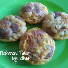 รูปของ Makaroni Telur