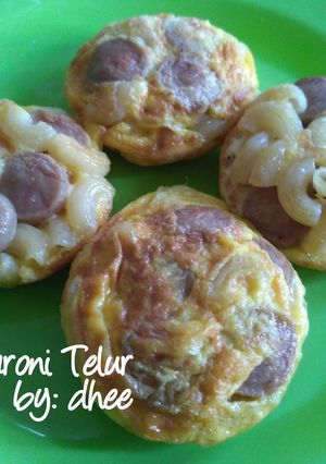 Foto resep Makaroni Telur