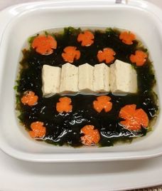 canh rong biển khô