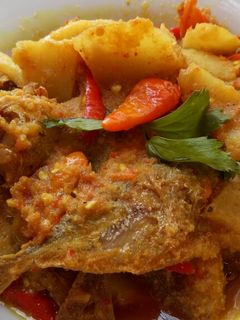 Foto resep Ikan selar bumbu kuning