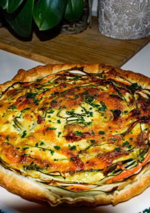 Une photo de 🥕Tarte des 4 C !
