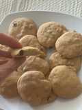 Galletas chocolate chips healthy. Sin azúcar ni harinas