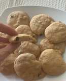 Galletas chocolate chips healthy. Sin azúcar ni harinas