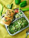 Hariyali pav bhaji