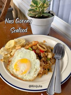 Foto resep Nasi Goreng Seafood
