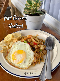 Foto resep Nasi Goreng Seafood