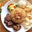 Nasi Kebuli Kambing + Acar