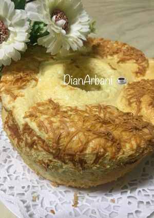Foto resep Cheddar Cheese Chiffon Cake tanpa BP & COTT
