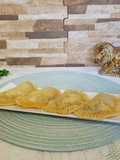 Pasteles de manzana y canela, masa sin gluten