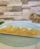 Pasteles de manzana y canela, masa sin gluten
