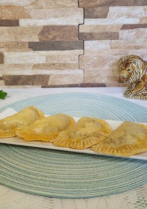 Una foto de Pasteles de manzana y canela, masa sin gluten
