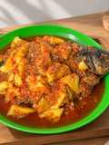 Gurami Asam Pedas Nanas