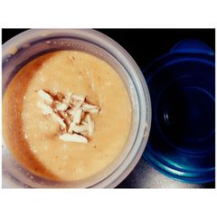 A picture of Sugar free Lentil porridge(for babies/toddlers).