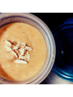 A picture of Sugar free Lentil porridge(for babies/toddlers).