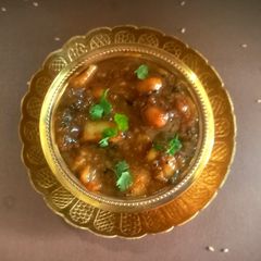 A picture of Panchamrut - Side dish for chapati.