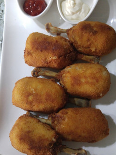 Una foto de Pollo trampantojo