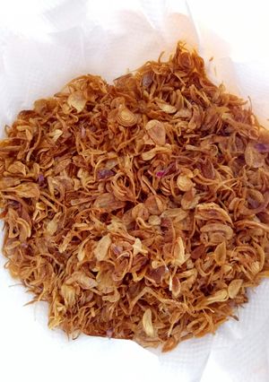 Foto resep Bawang goreng anti gagal