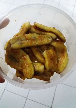 Foto resep Pisang Panggang Simpel